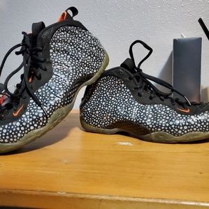 Nike Foamposite Safari